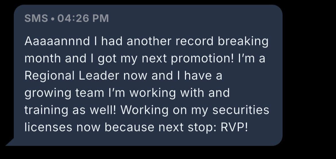 Anonymized Medicare Masters client-reported client stories result